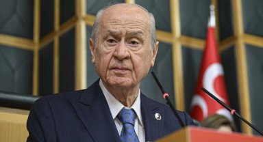 Bahçeli: Sanmasınlar sadece Kudüs, sadece Gazze İslam'dır, buraların dağı İslam'dır, taşı İslam'dır