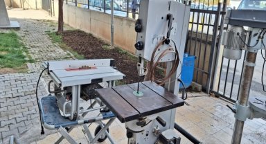 Bahşılı'da depodan hırsızlık iddiasıyla 2 şüpheli yakalandı