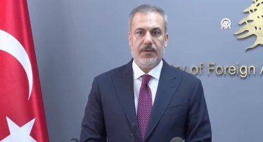 Bakan Fidan: (İsrail-Filistin) Bu savaştan daha büyük savaşlar çıkabileceği gibi tarihi bir barış da çıkabilir