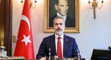 Bakan Fidan'ın İsrail-Filistin'deki gerilim nedeniyle yoğun diplomasi trafiği sürüyor