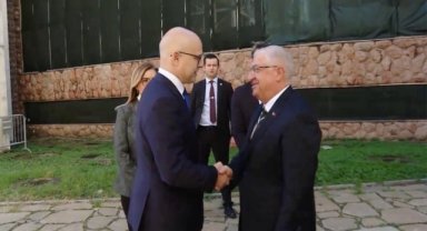 Bakan Güler, Sırbistan Savunma Bakanı Vucevic ile görüştü