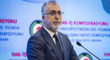 Bakan Işıkhan: Çalışma hayatında da Türkiye Yüzyılı'nı birlikte inşa edeceğiz
