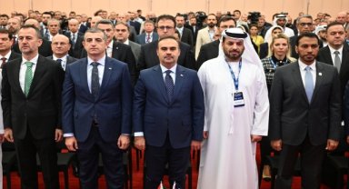 Bakan Kacır, SAHA İstanbul-EDGE Savunma Sanayi Buluşması'nda konuştu: