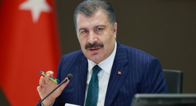 Bakan Koca, uluslararası sağlık örgütü temsilcileriyle Gazze'ye yapılacak yardımları görüştü