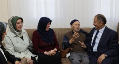 Bakan Özhaseki, Kartapu ailesinin ev sevincine ortak oldu