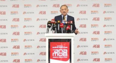 Bakan Özhaseki, Kayseri'de konuştu: Türkiye'de işler iyiye gidiyor