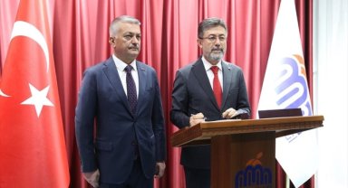 Bakan Yumaklı'dan 630 milyon liralık destek açıklaması