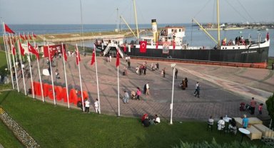 Bandırma Gemi Müzesi'ne Cumhuriyet'in 100. yıl dönümünde 5 bin ziyaretçi