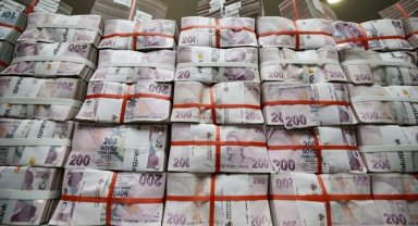 Bankacılık sektörü kredi hacmi geçen hafta 10,8 trilyon lira oldu
