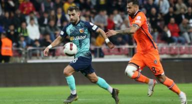 Başakşehir, deplasmanda Kayserispor ile berabere kaldı