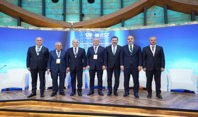 Başkan Büyükkılıç, Habitat Dünya Şehirler Günü Zirvesi'ne katıldı