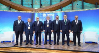 Başkan Büyükkılıç, Habitat Dünya Şehirler Günü Zirvesi'ne katıldı