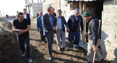 Başkan Mustafa İlmek Kızılören’de