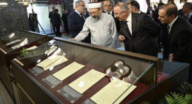 "Belgelerle Diyanet İşleri Başkanlığı Sergisi"nin açılışı yapıldı