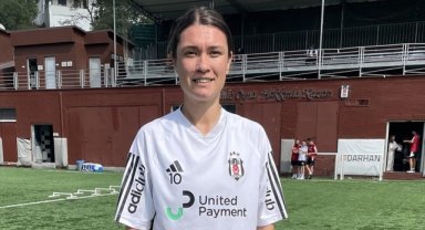 Beşiktaş Kadın Futbol Takımı oyuncusu Gizem Gönültaş'tan taraftarlara destek çağrısı