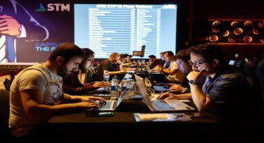 Beyaz şapkalı hackerlar, STM CTF'de yarıştı