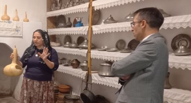 Beypazarı Kaymakamı Vedat Yılmaz esnafı ziyaret etti