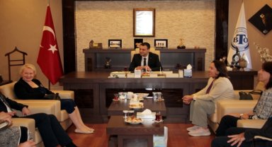 Beypazarı'nda "IPARD ile Yeşil Tarım" toplantısı yapıldı