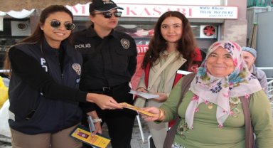 Beypazarı'nda KADES uygulaması tanıtıldı