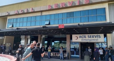 Beypazarı'nda kömür madeninde çökme sonucu oluşan hava basıncından dolayı 15 işçi hafif yaralandı