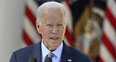 Biden, Hamas'ın elindeki tüm rehineler salındıktan sonra ateşkesin konuşulabileceğini söyledi