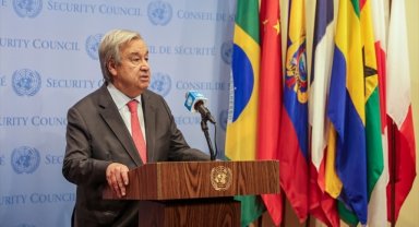 BM: Genel Sekreter, beyaz fosfor kullanıldığına ilişkin raporlardan endişe duyuyor