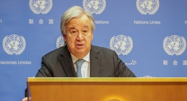 BM Genel Sekreteri Guterres: (İklim krizi) Bu deliliği durdurmalıyız