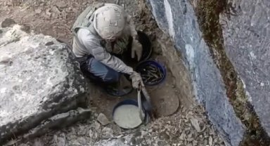Bölücü terör örgütüne yönelik 4 ildeki operasyonlarda 75 piyade tüfeği ele geçirildi