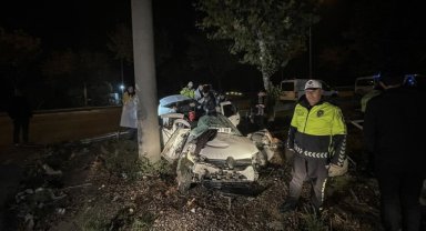 Bursa'da doğum günü eğlencesi dönüşü meydana gelen kazada 3 kişi öldü