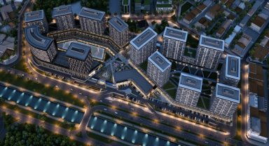 Bursa'da "Downtown Yaşam ve Eğlence Merkezi" kapılarını açmaya hazırlanıyor