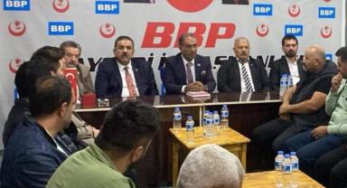 Büyük Birlik Partisi'nde Kayseri'den 3 MYK üyesi