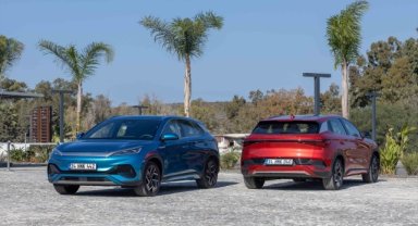 BYD ATTO 3 Türkiye'de satışa sunuldu