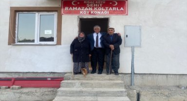 Çankırı'da Cumhuriyet'in 100. yılı dolayısıyla şehit ve gazi ailelerine ziyaret