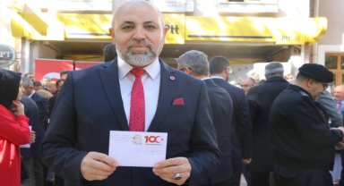 Çankırı'da kurum müdürleri 25 yıl sonraki mevkidaşlarına mektup yazdı