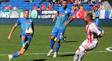 Çaykur Rizespor 3 puanı tek golle aldı