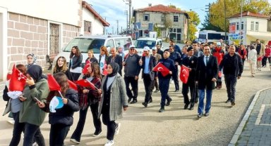 Çerkeş'te "Sağlığınız İçin Harekete Geçin" yürüyüşü yapıldı