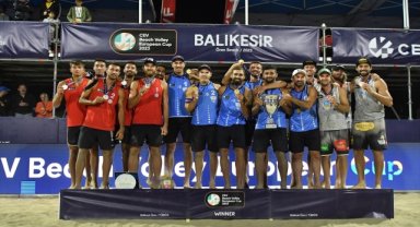 CEV Plaj Voleybolu Avrupa Kupası sona erdi