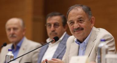 Çevre Bakanı Özhaseki: 