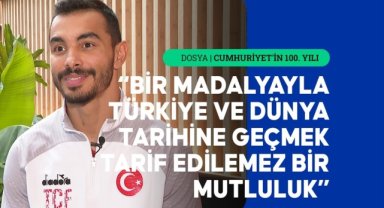 Cimnastikte Türkiye'nin olimpiyat madalyalı tek sporcusu Ferhat Arıcan