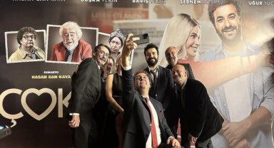 "Çok Aşk" filminin galası yapıldı