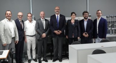 ÇOMÜ'de 3 yeni laboratuvar hizmete girdi 