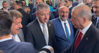 Çopuroğlu'ndan TBMM'nin açılışına ilişkin mesaj