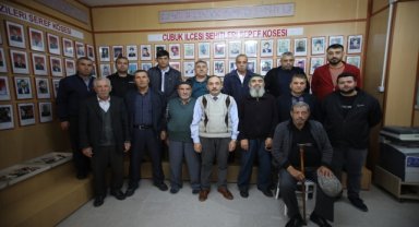 Çubuk'ta terör mağdurları İsrail'in Filistin'e yönelik saldırılarını kınadı