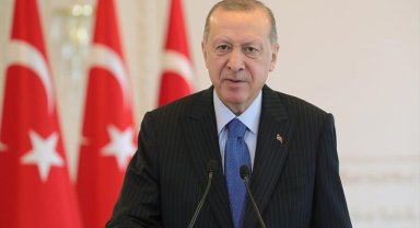 Cumhurbaşkanı Erdoğan: Cumhuriyetimizin 100'üncü yılına çok daha güçlü şekilde adım atıyoruz