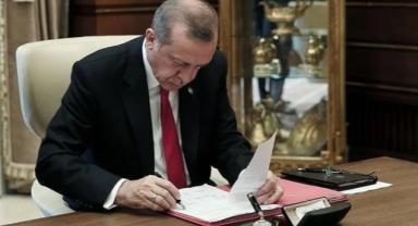 Cumhurbaşkanı Erdoğan'ın imzasıyla yeni atama kararları Resmi Gazete'de!
