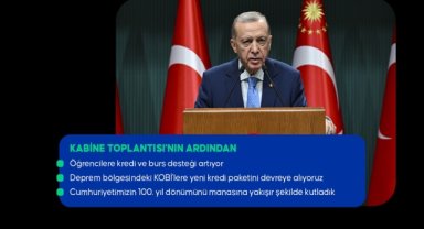 Cumhurbaşkanı Erdoğan: İsrail tüm dünyanın gözleri önünde insanlık suçu işliyor