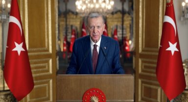 Cumhurbaşkanı Erdoğan: Karadeniz girişimiyle küresel açlık krizi tehlikesinin önüne geçtik