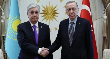 Cumhurbaşkanı Erdoğan, Kazakistan Cumhurbaşkanı Tokayev ile telefonda görüştü