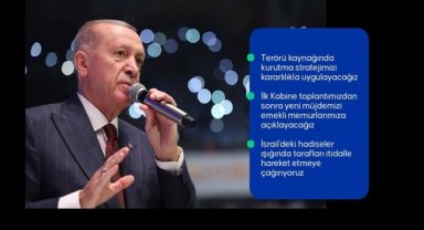 Cumhurbaşkanı Erdoğan: Milletimize verdiğimiz tüm sözleri yerine getireceğiz