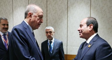 Cumhurbaşkanı Erdoğan, Mısır Cumhurbaşkanı Sisi ile telefonda görüştü